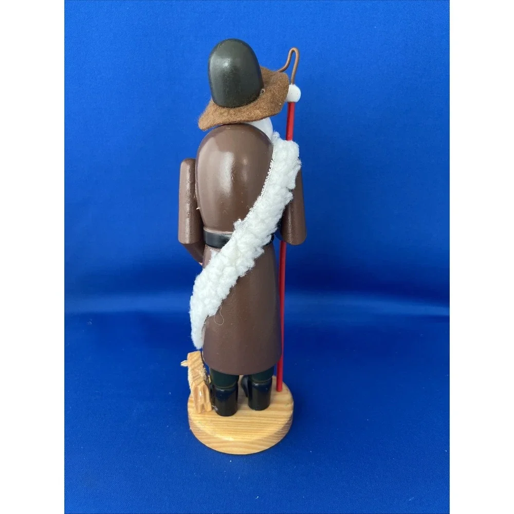 Vtg Wood 8.5